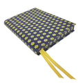 Navy Gold Foil Journal
