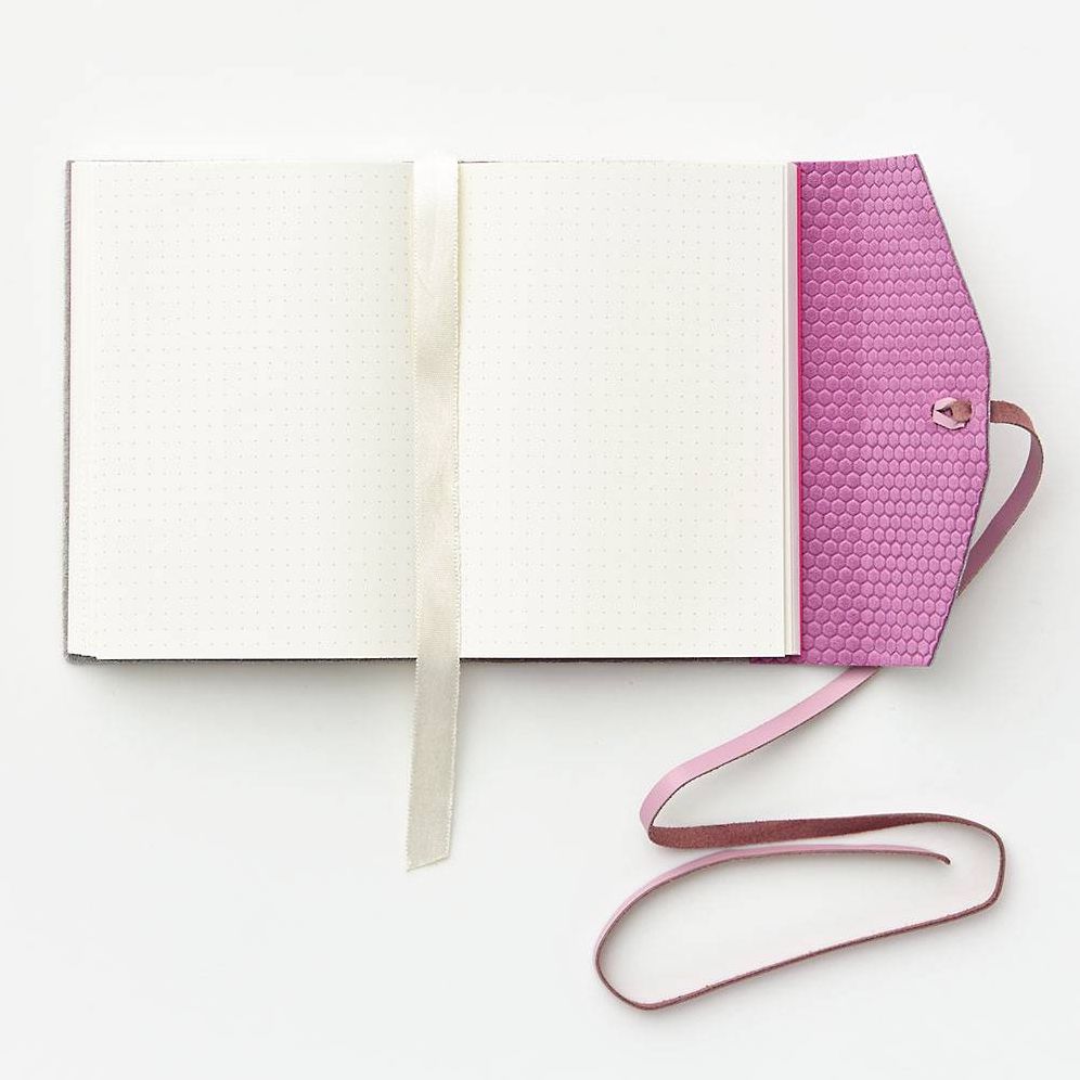 Tie & Dye Journal Pink