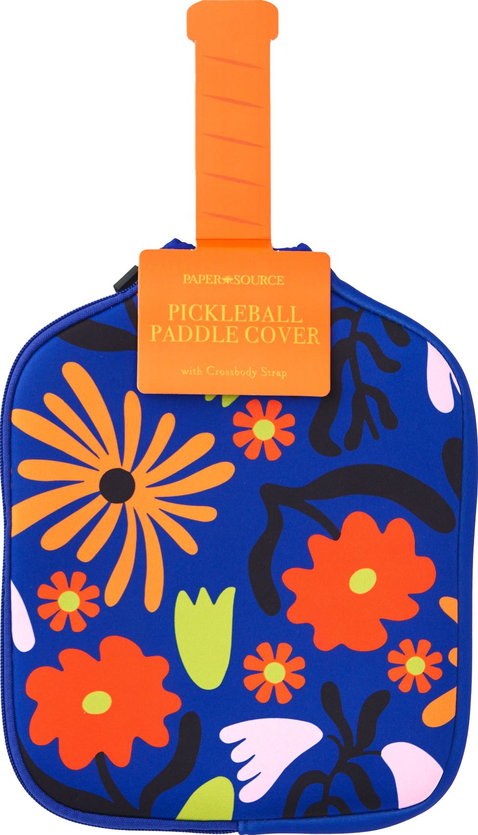 Bold Floral Pickleball Paddle Holder
