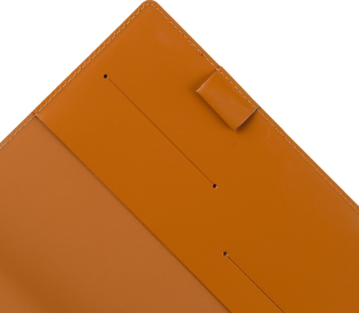 Paper Source Tan Leather Refillable A5 Journal Cover