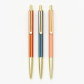 PS Collection Slim Stripe Ballpoint Pen S/3