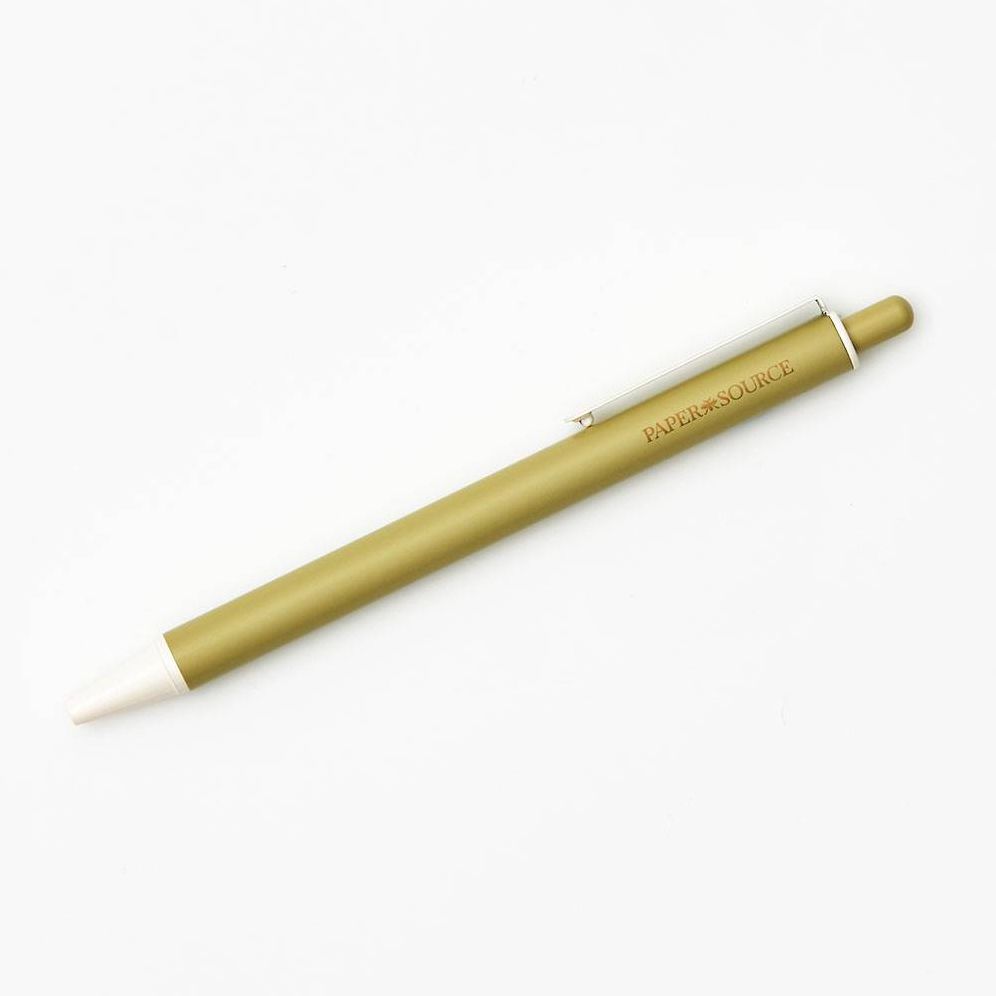 PS Collection Matte Pastel Ballpoint Gel Pen S/3