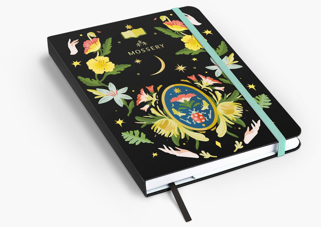Mixed Media 224gsm Regular Threadbound Sketchbook - Trinkets