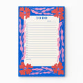 Funky Floral Notepad