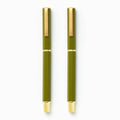 Paper Wasp Olive Ballpoint Pen S/2 - Limited Edition