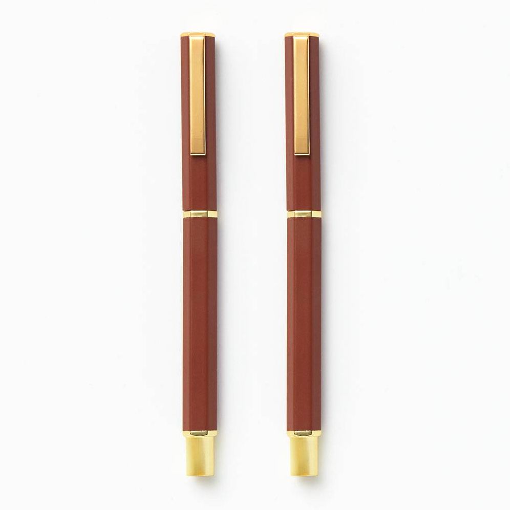 Paper Wasp Rust Ballpoint Pen S/2 - Limited Edition