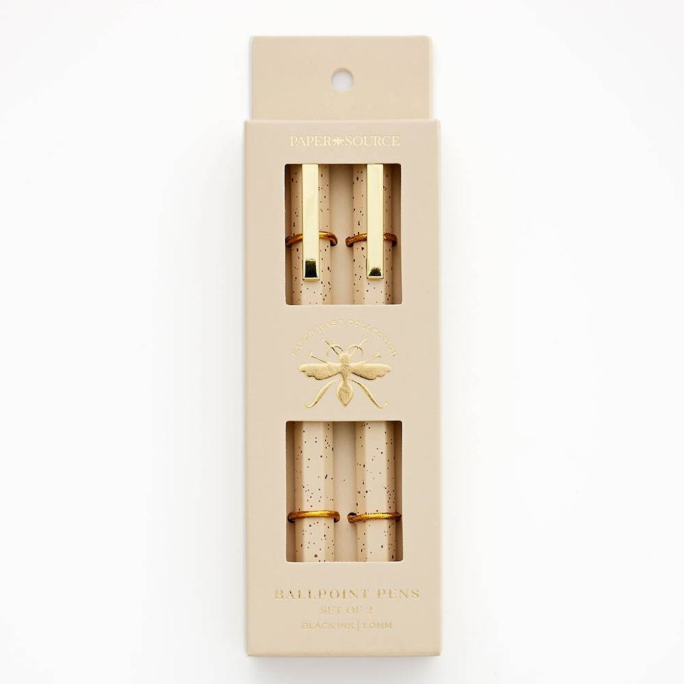 Paper Wasp Cocoa Ballpoint Pen S/2 - Limited Edition