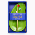 Golf Trinket Dish with Flag Pen