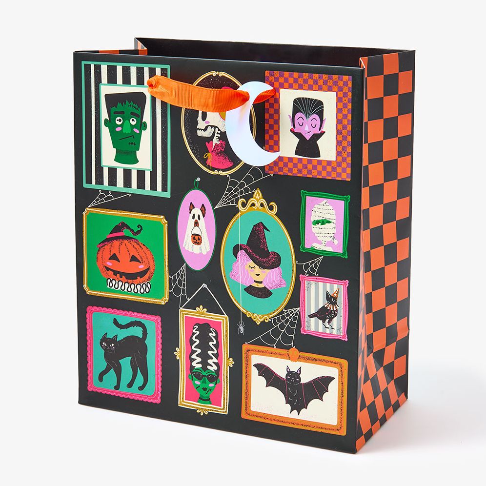 Halloween Portraits Medium Gift Bag