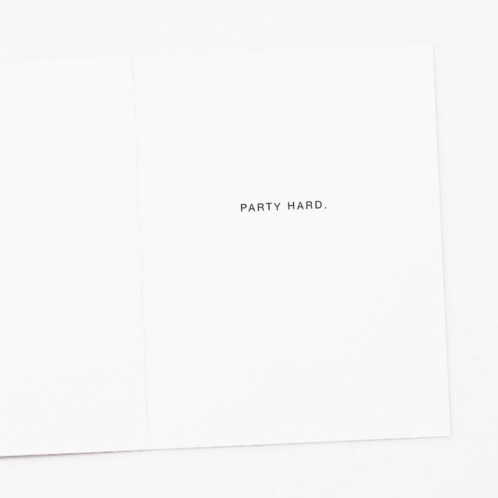 Party Chickens Birthday Card