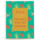 Vintage Sprigs Friendship Card
