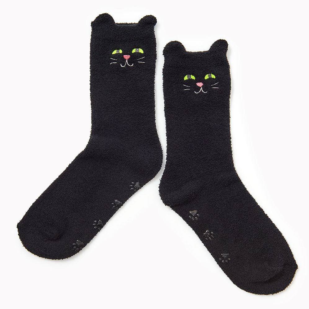 Black Cat Socks