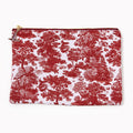 Zippered Toile Pouch