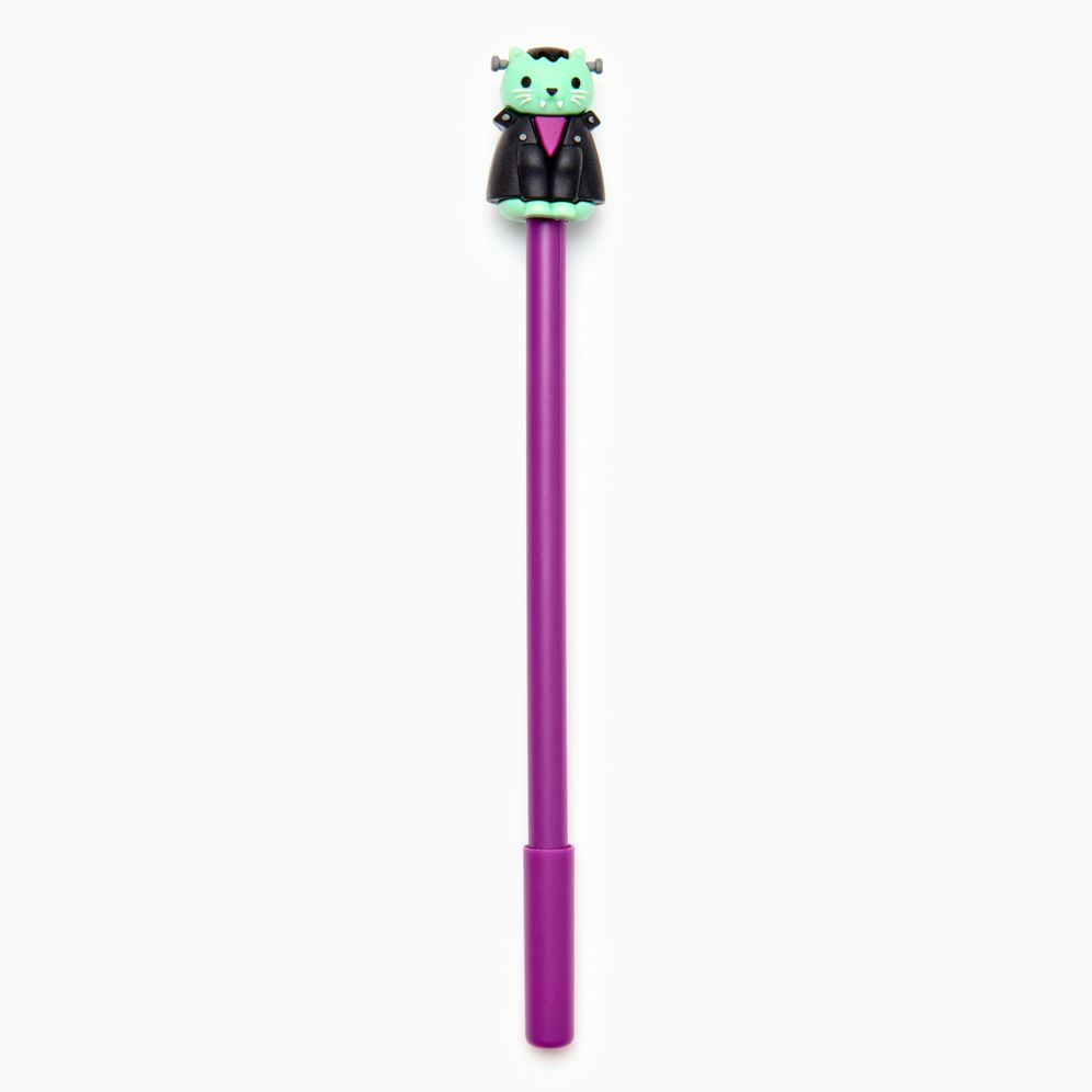 Cats in Costumes Assorted Halloween Pens