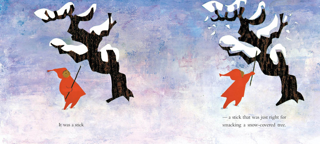 The Snowy Day (Caldecott Medal Winner)