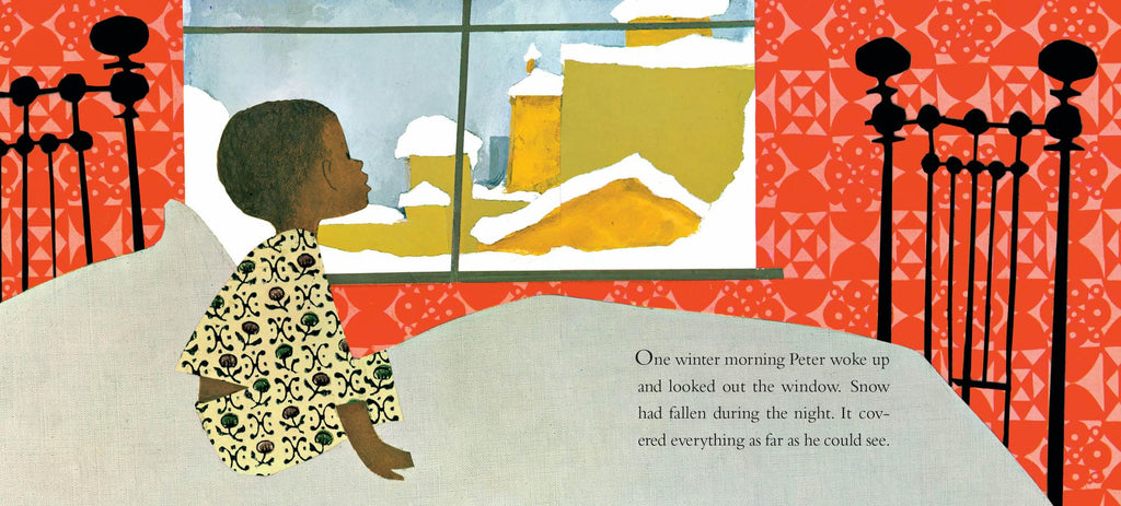 The Snowy Day (Caldecott Medal Winner)