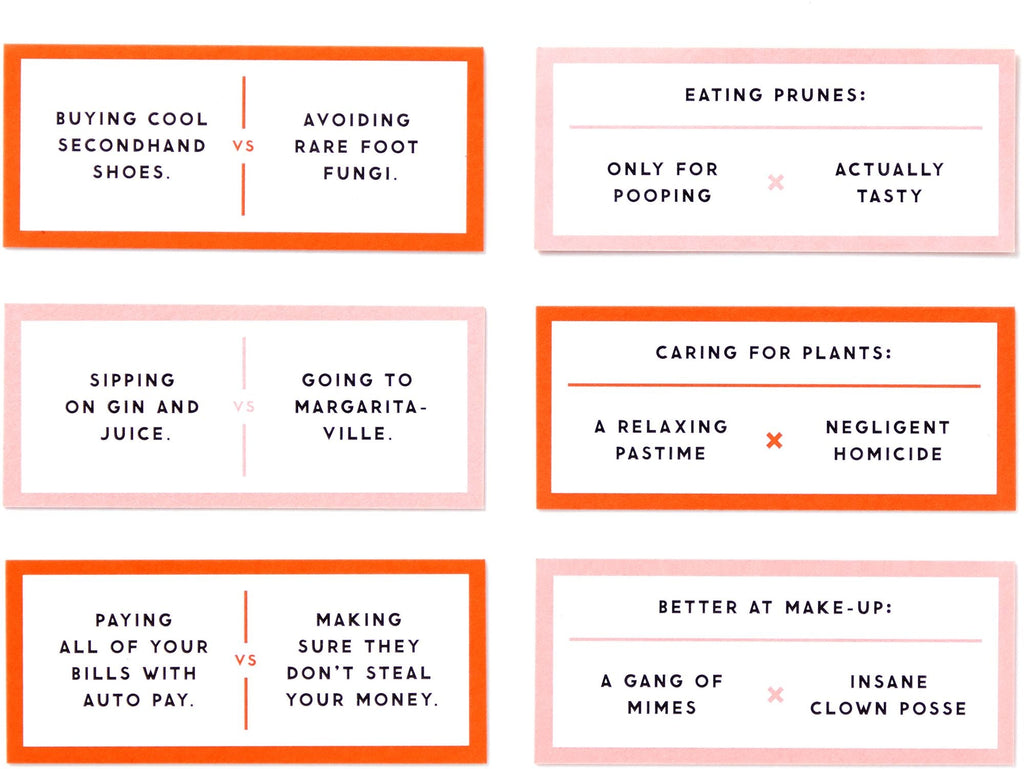 Debatable Social Game Set