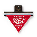 Dad's Best Friend Dog Bandana