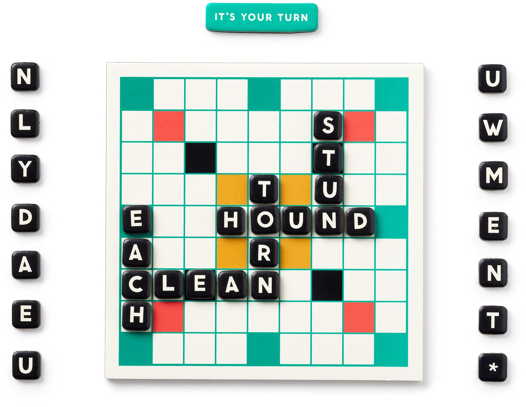 Scrumble Magnetic Fridge Game