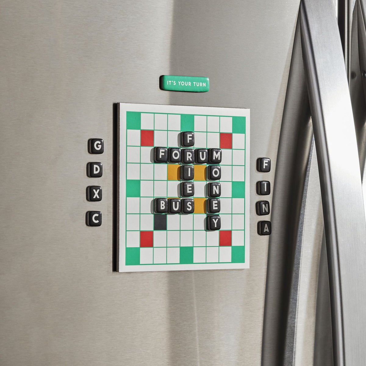 Scrumble Magnetic Fridge Game