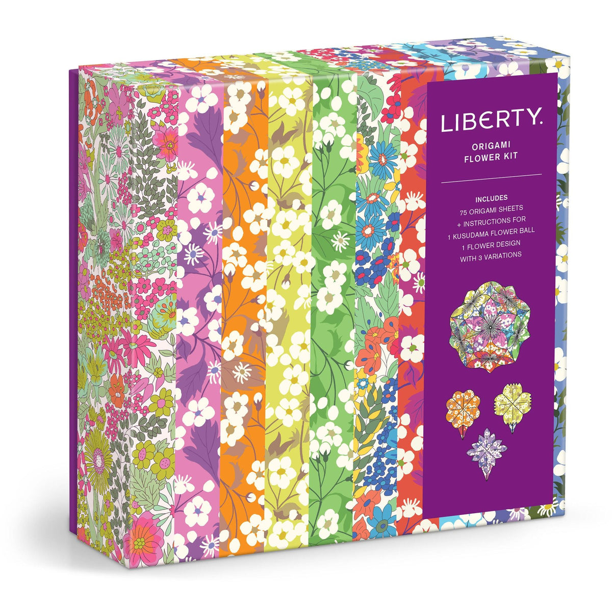 Liberty Classic Floral Origami Flower Kit