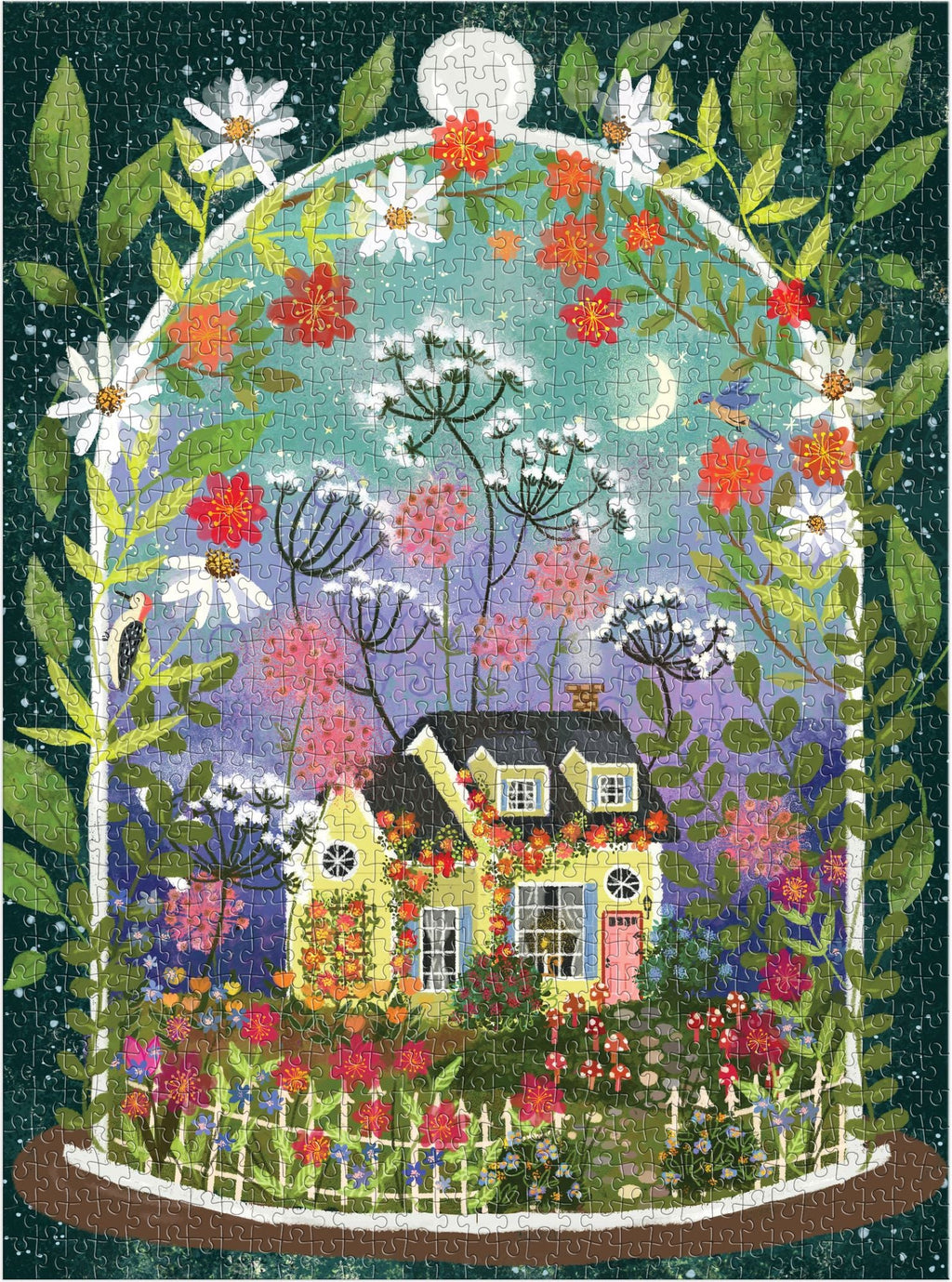 Joy Laforme Bloomarium 1000 Piece Puzzle