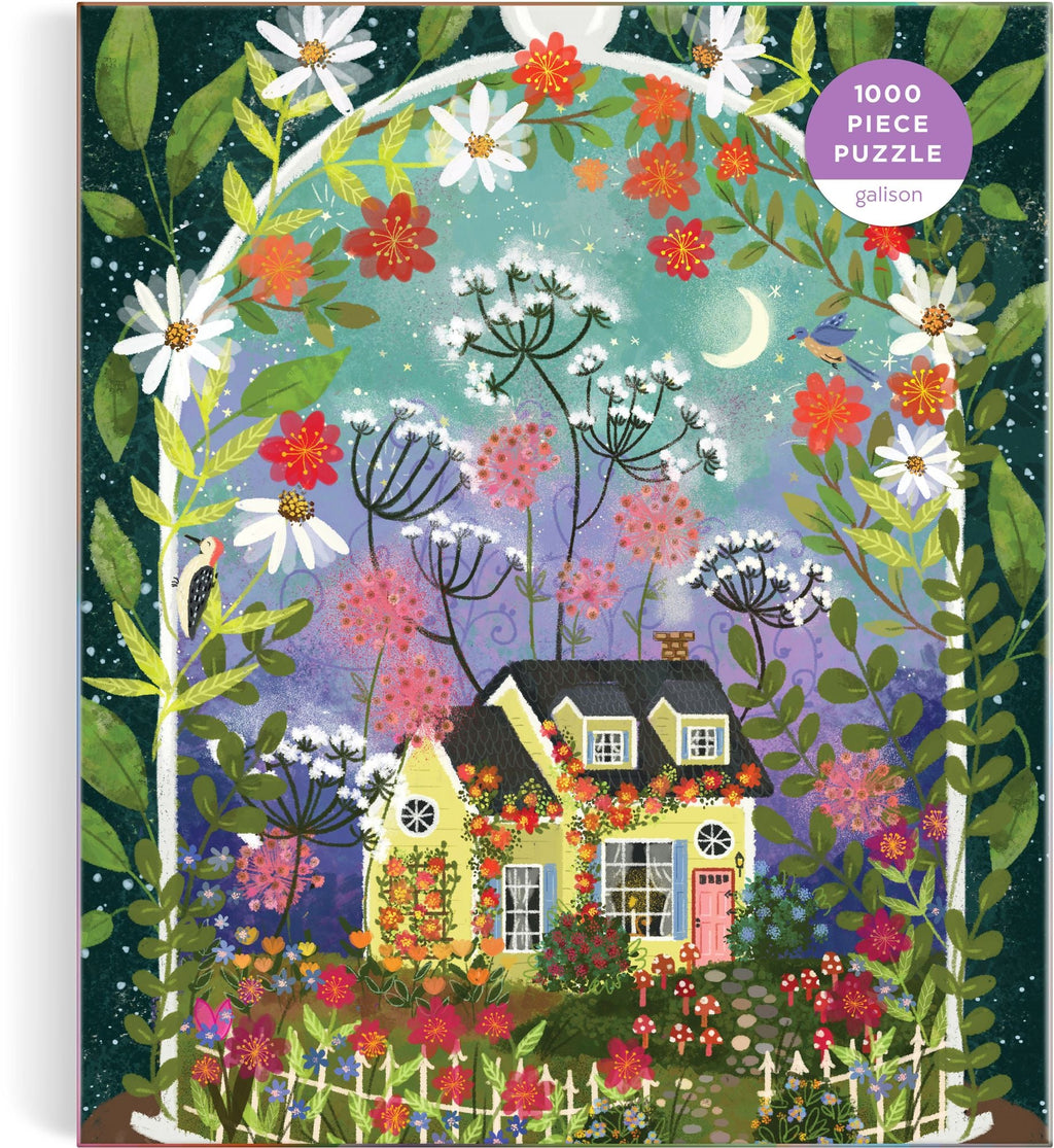 Joy Laforme Bloomarium 1000 Piece Puzzle