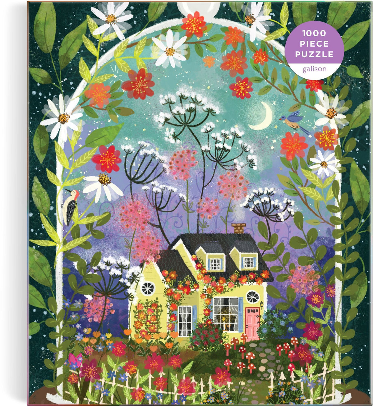 Joy Laforme Bloomarium 1000 Piece Puzzle