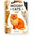 Moody Cats Sticker Book