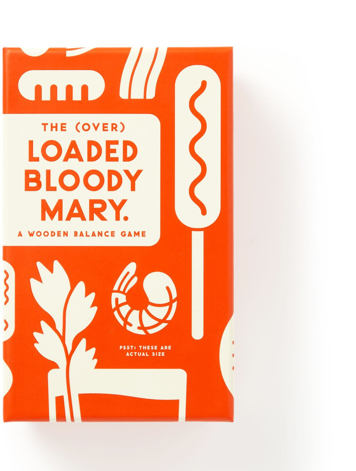 (Over) Loaded Bloody Mary Balance Game