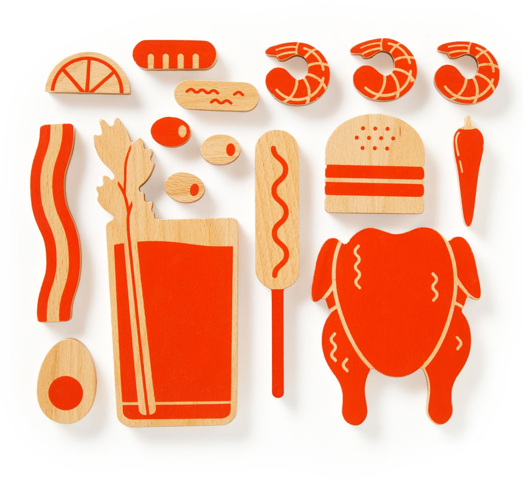 (Over) Loaded Bloody Mary Balance Game