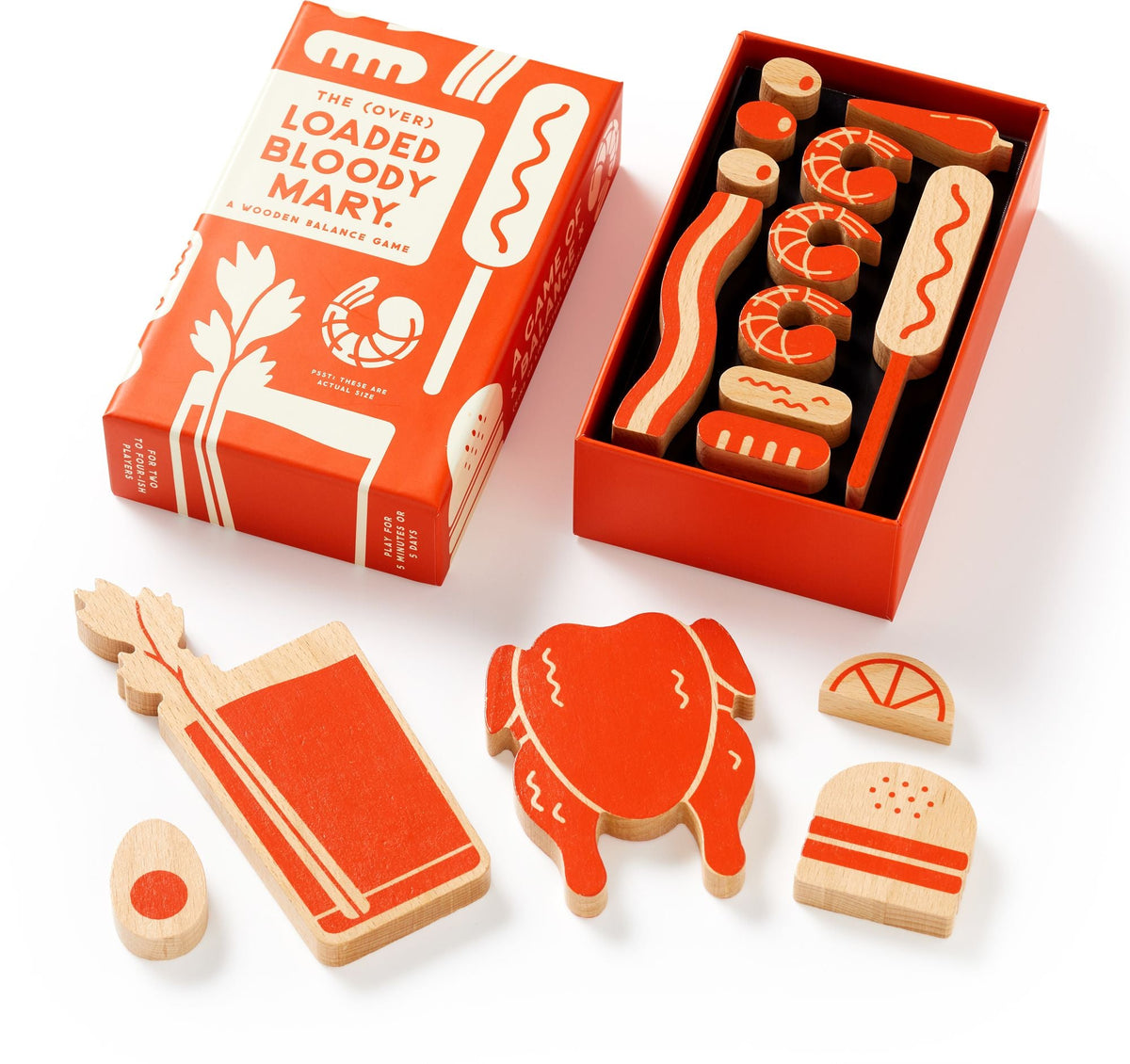 (Over) Loaded Bloody Mary Balance Game