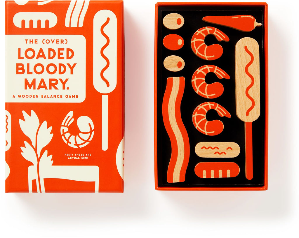 (Over) Loaded Bloody Mary Balance Game