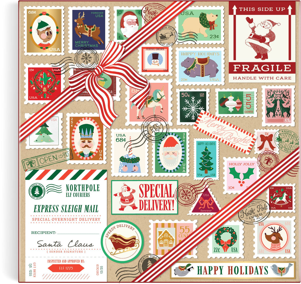 Santa Mail 500 Piece Puzzle
