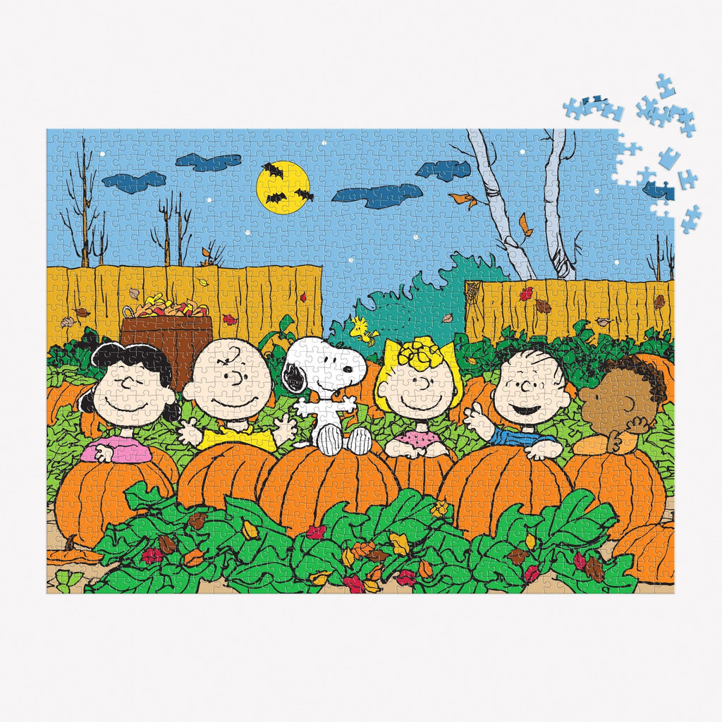 Peanuts Great Pumpkin 1000 Piece