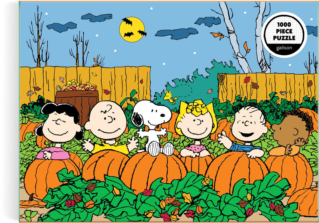 Peanuts Great Pumpkin 1000 Piece