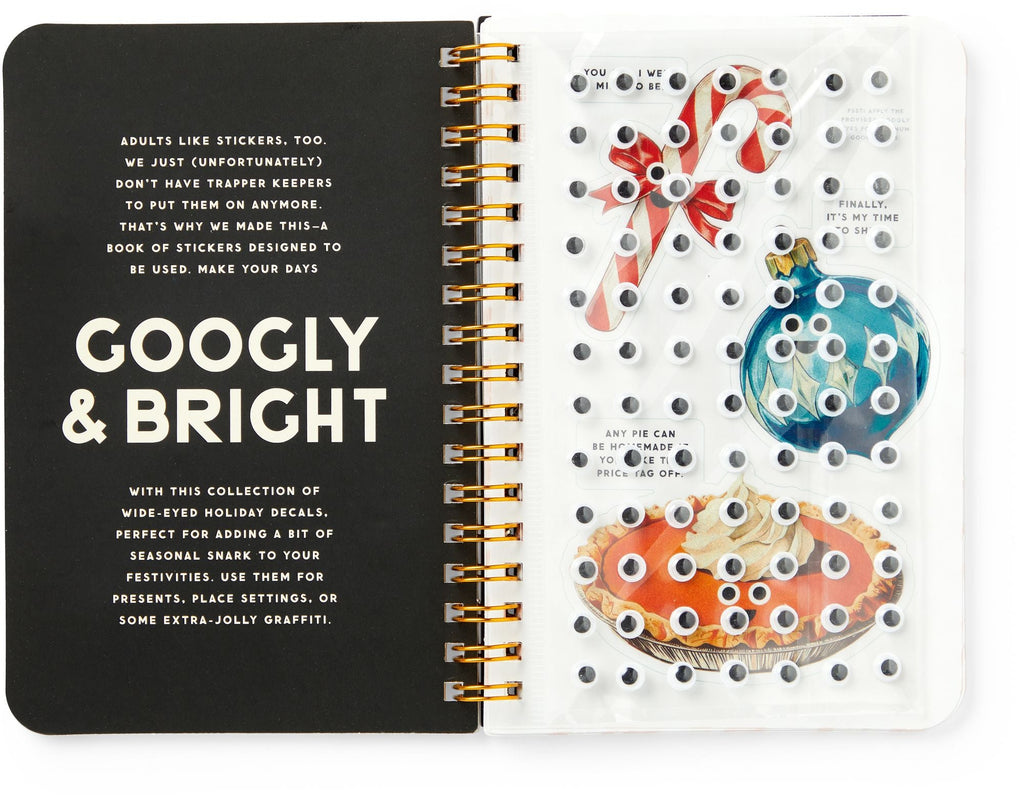 Googly & Bright Sticker Book