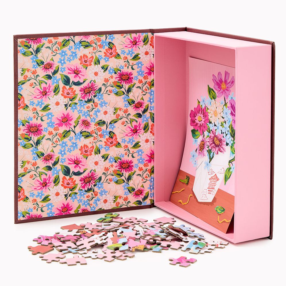 PS Takeout Bouquet 500pc Book Puzzle