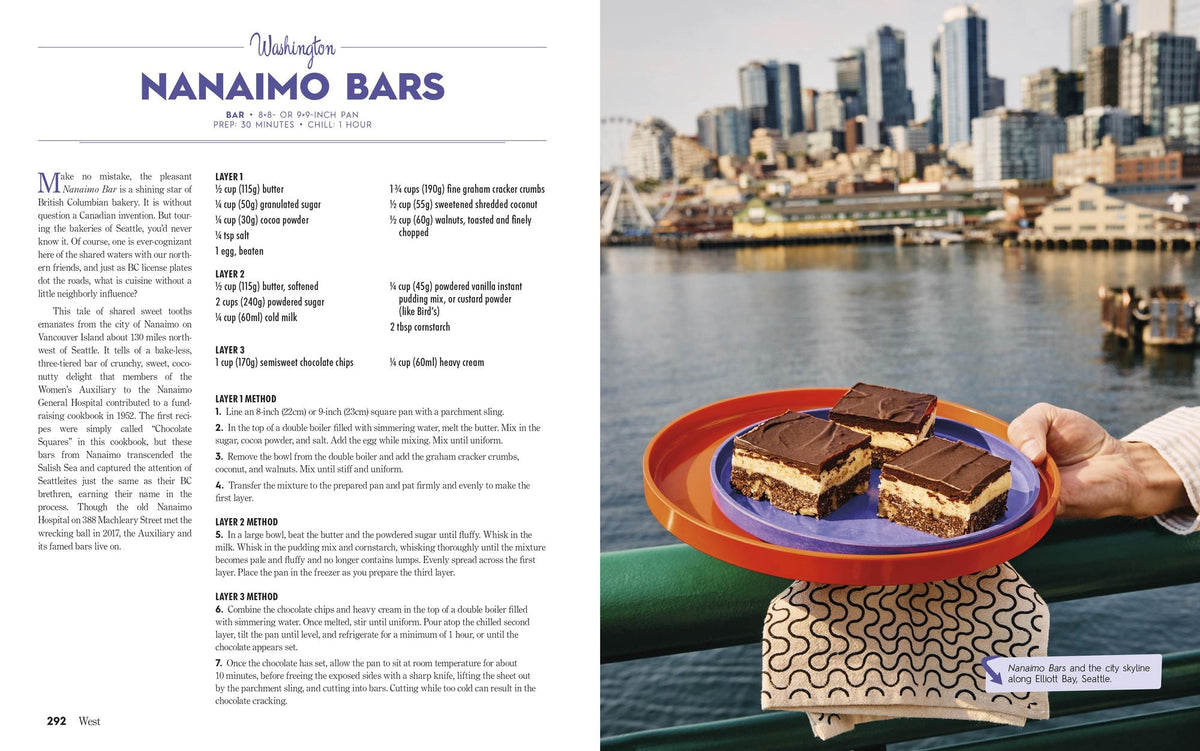 Baking Across America: A Vintage Recipe Road Trip