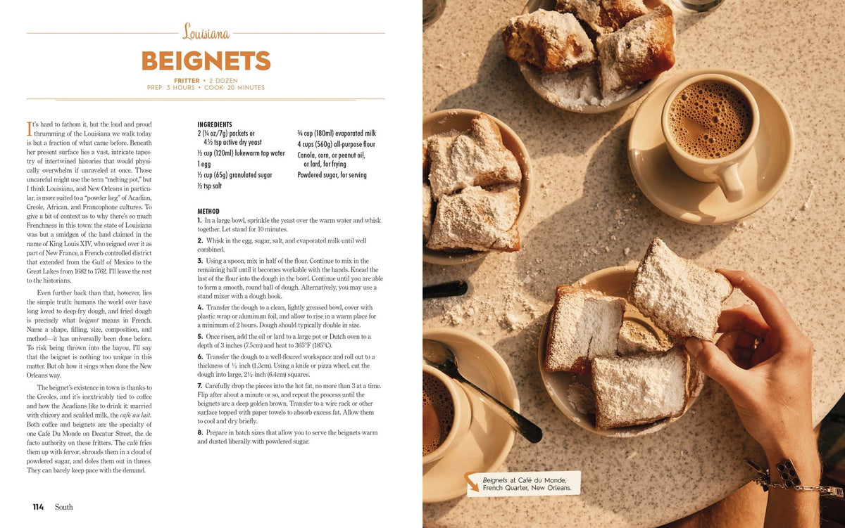 Baking Across America: A Vintage Recipe Road Trip