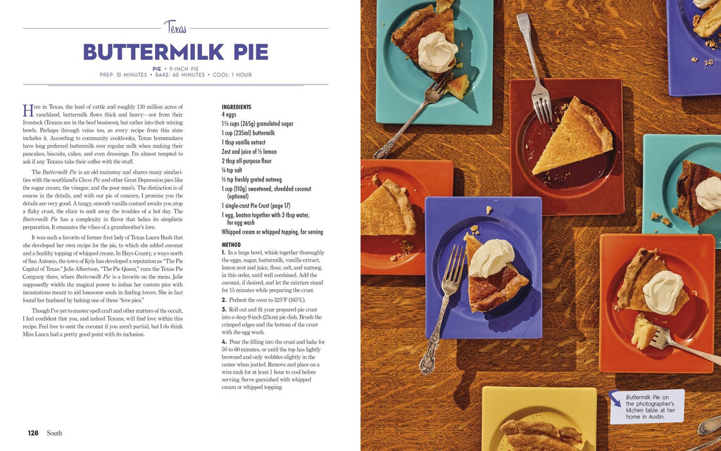 Baking Across America: A Vintage Recipe Road Trip