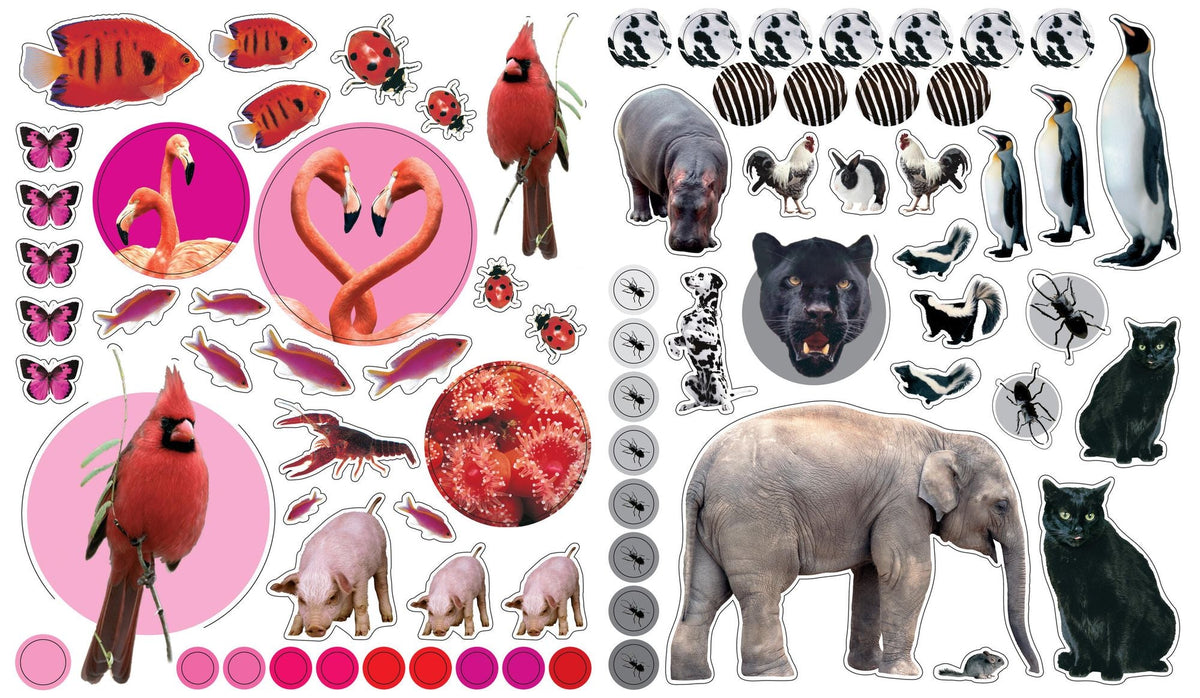 Eyelike Stickers: Animals
