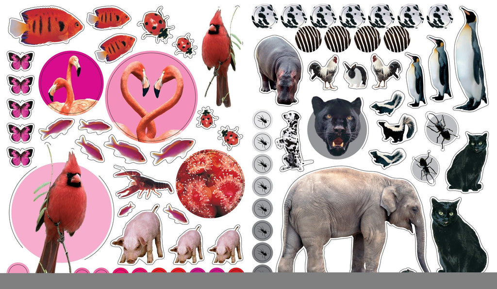 Eyelike Stickers: Animals