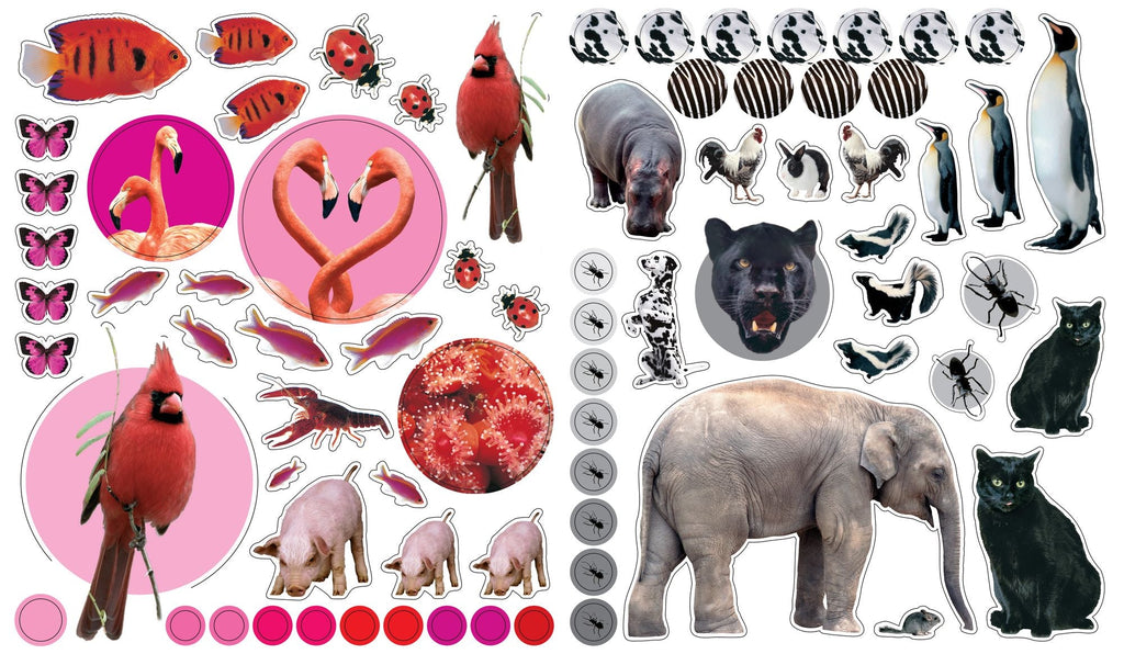 Eyelike Stickers: Animals