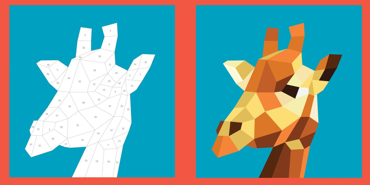 Paint by Sticker Kids: Zoo Animals: Create 10 Pictures One Sticker at a Time!