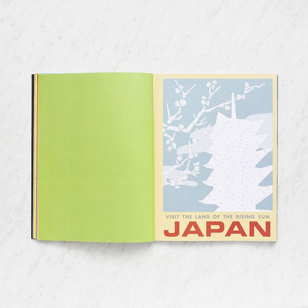 Paint by Sticker (Official): Travel: Re-create 12 Vintage Posters One Sticker at a Time!