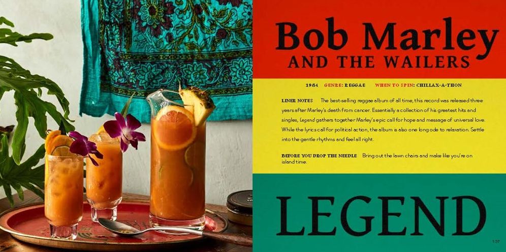 Booze & Vinyl: A Spirited Guide to Great Music and Mixed Drinks