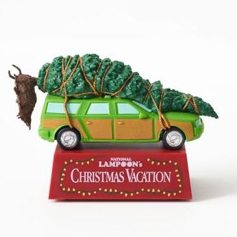 National Lampoon's Christmas Vacation: Station Wagon and Griswold Family Tree: With sound!