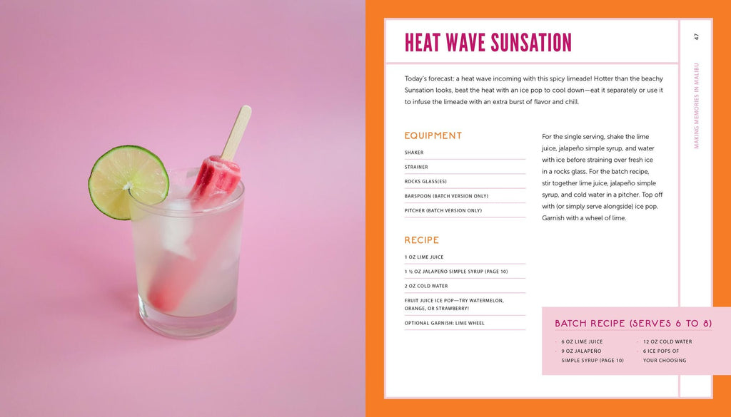 Barbie: The Official Cocktail Book: 50 Dreamy Recipes for Inspired Entertaining