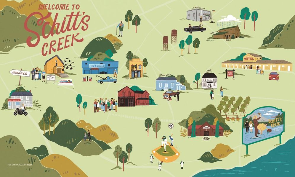 Best Wishes, Warmest Regards: The Story of Schitt's Creek